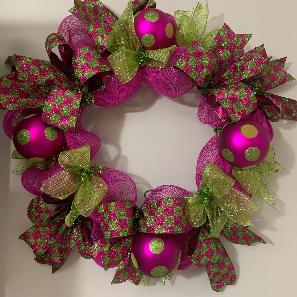Christmas wreath